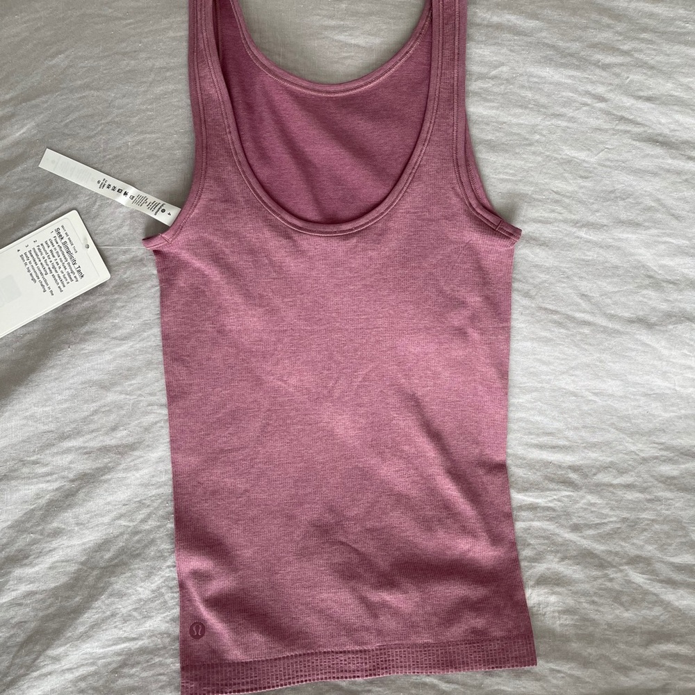 NWT Lululemon tank top